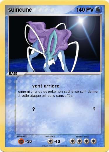 Pokemon suincune