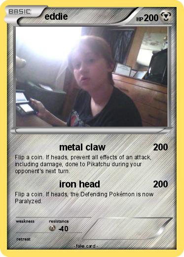 Pokemon eddie