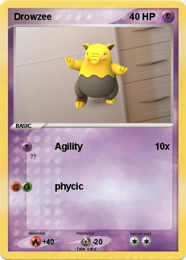 Pokemon Drowzee