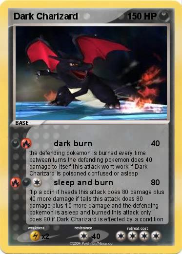 Pokemon Dark Charizard