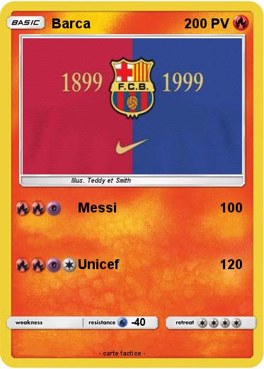Pokemon Barca