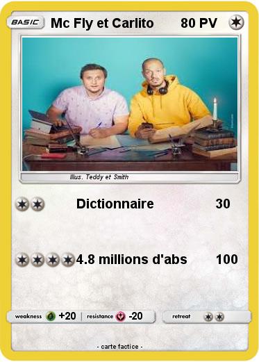 Pokemon Mc Fly et Carlito