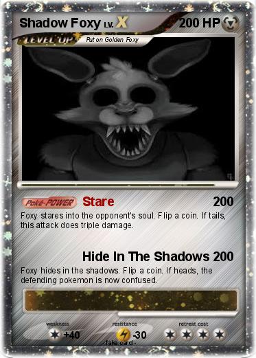 Pokemon Shadow Foxy