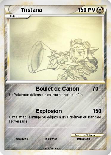 Pokemon Tristana