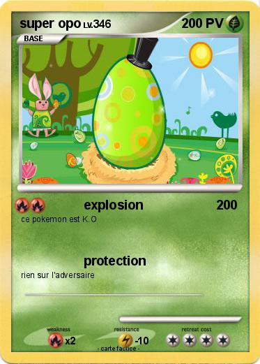 Pokemon super opo