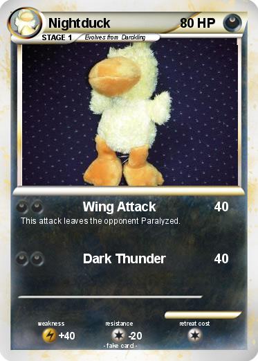 Pokemon Nightduck