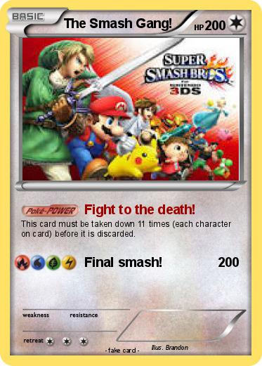 Pokemon The Smash Gang!