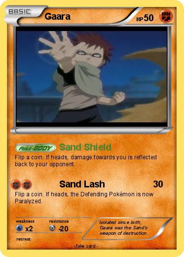 Pokemon Gaara