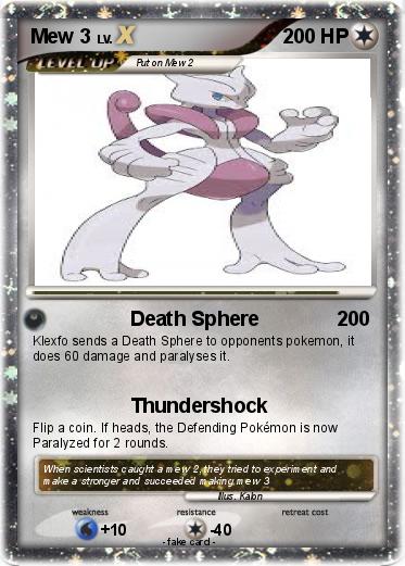 Pokemon Mew 3