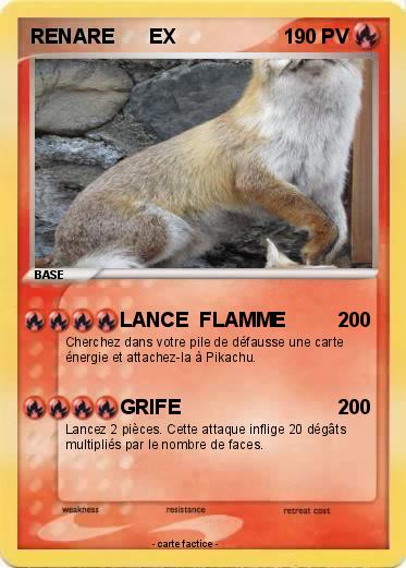 Pokemon RENARE      EX
