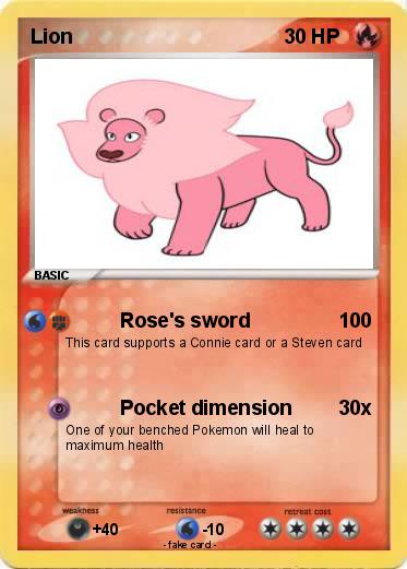 Pokemon Lion