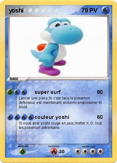 Pokemon yoshi