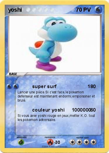 Pokemon yoshi