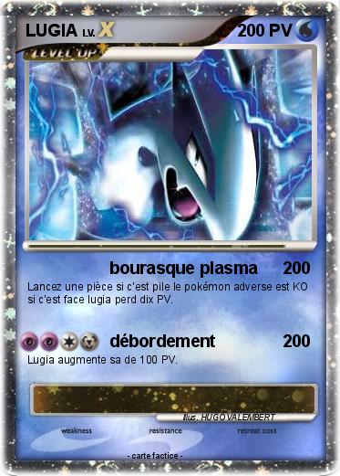 Pokemon LUGIA