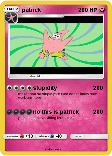 Pokemon patrick