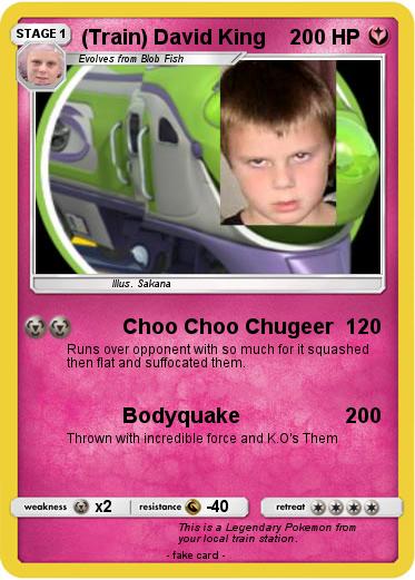 Pokemon (Train) David King