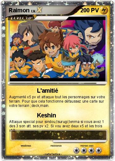 Pokemon Raimon