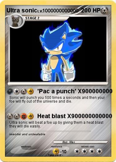 Pokemon Ultra sonic