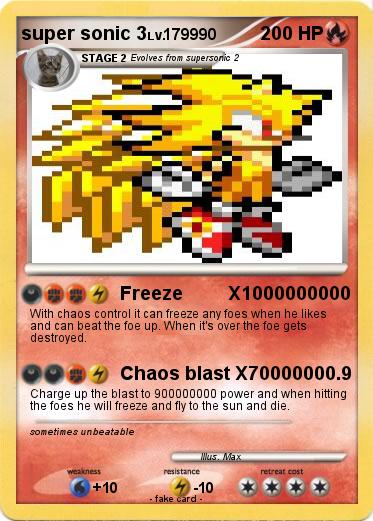 Pokemon super sonic 3