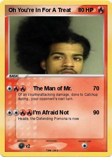 Pokemon Oh You're In For A Treat