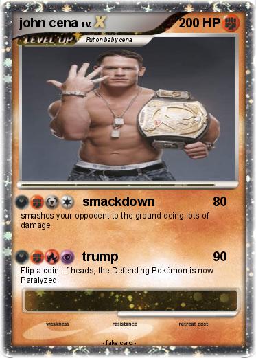 Pokemon john cena