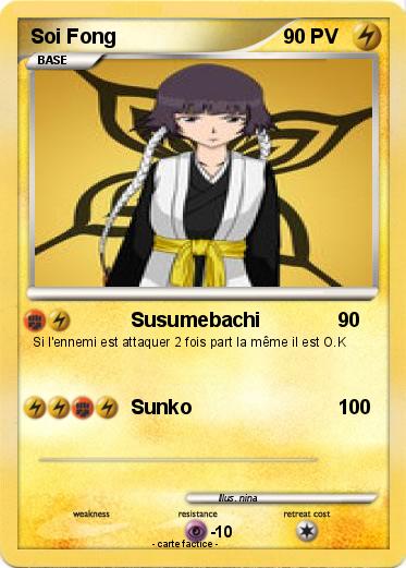 Pokemon Soi Fong