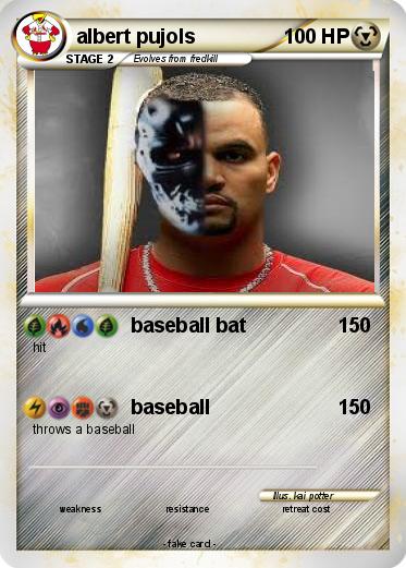 Pokemon albert pujols