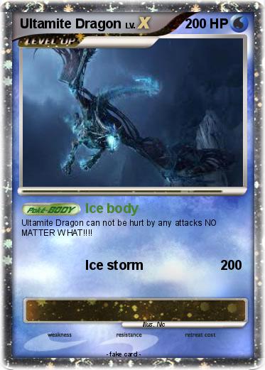 Pokemon Ultamite Dragon