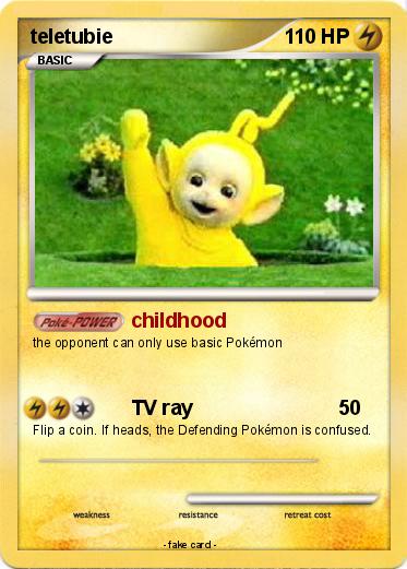 Pokemon teletubie