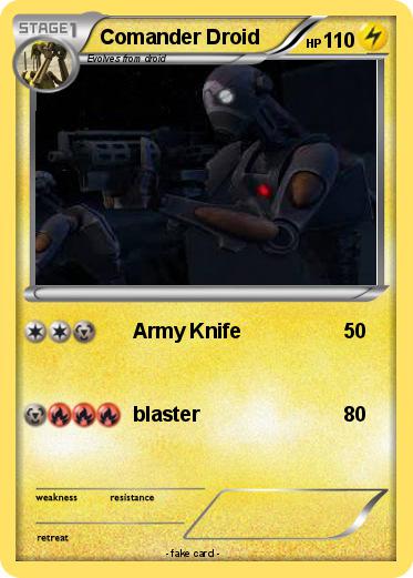 Pokemon Comander Droid