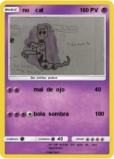 Pokemon no    cat