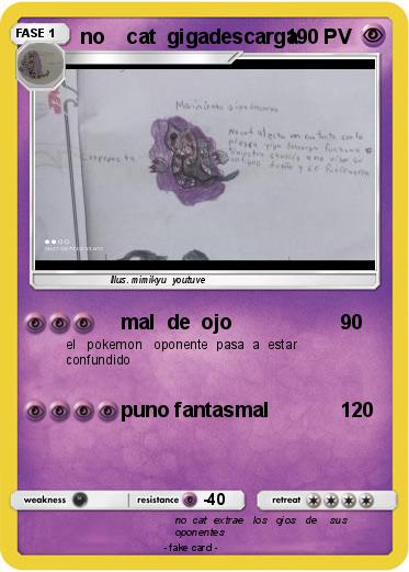 Pokemon no    cat  gigadescarga