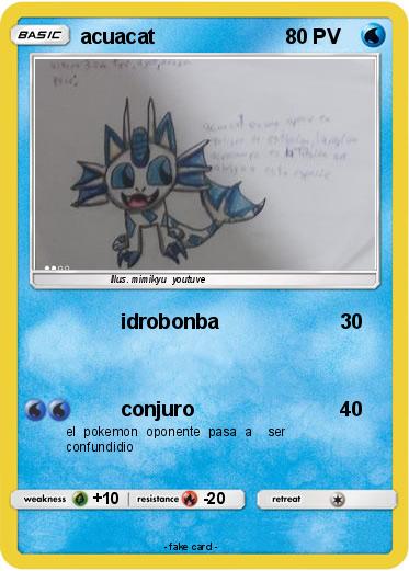 Pokemon acuacat