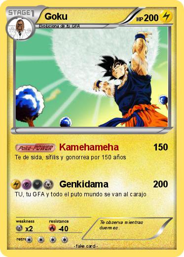 Pokemon Goku