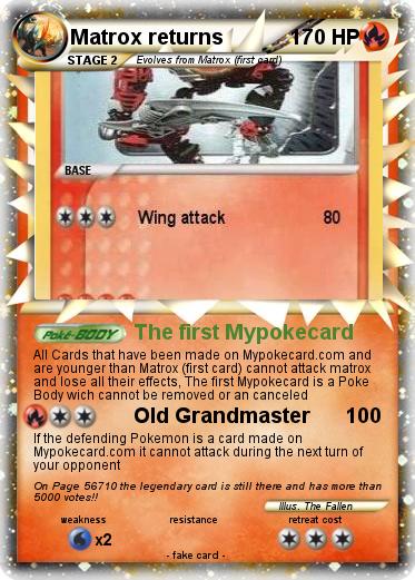 Pokemon Matrox returns