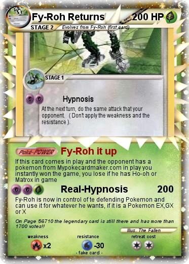 Pokemon Fy-Roh Returns