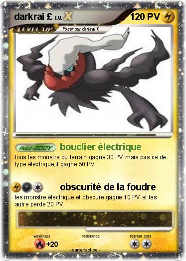 Pokemon darkrai £