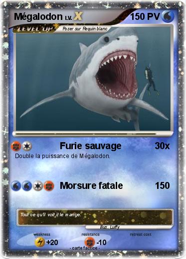 Pokemon Mégalodon