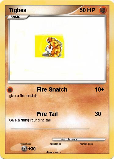 Pokemon Tigbea