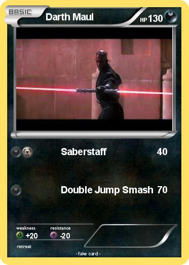 Pokemon Darth Maul
