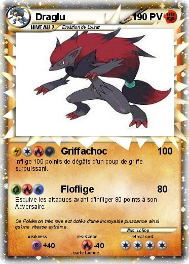 Pokemon Draglu