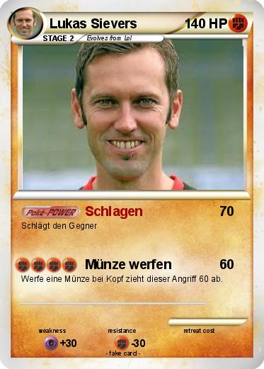 Pokemon Lukas Sievers