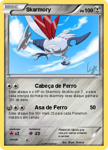 Pokemon Skarmory