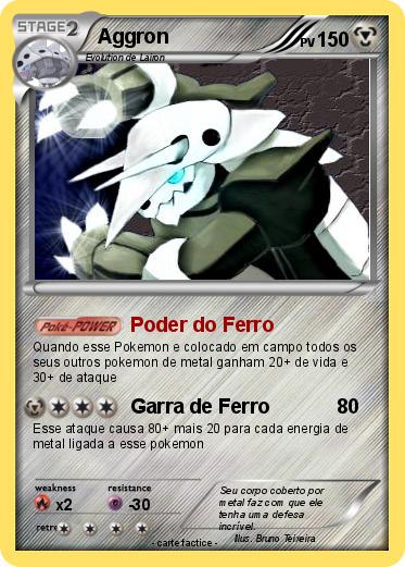 Pokemon Aggron