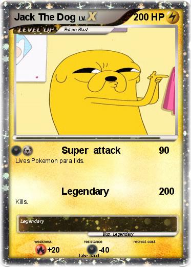 Pokemon Jack The Dog