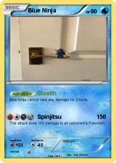 Pokemon Blue Ninja
