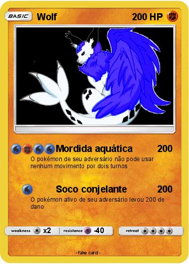 Pokemon Wolf