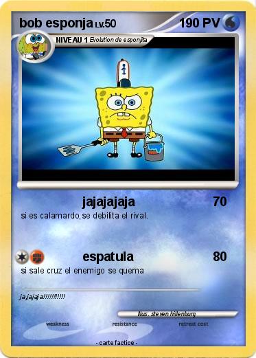 Pokemon bob esponja