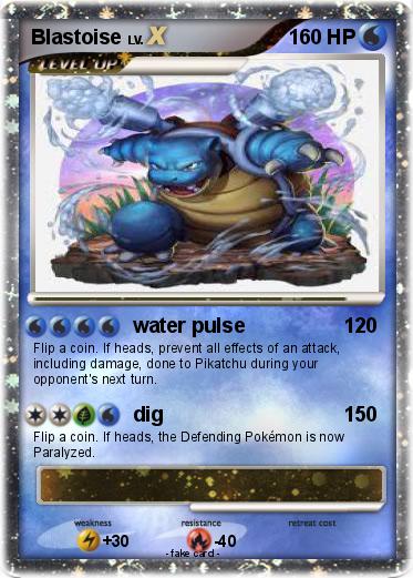 Pokemon Blastoise