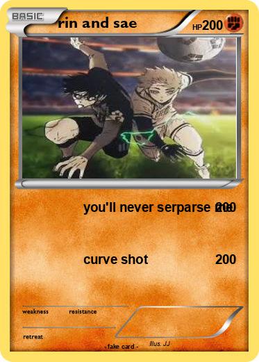 Pokemon rin and sae